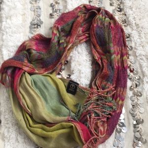 Lucky brand viscose scarf